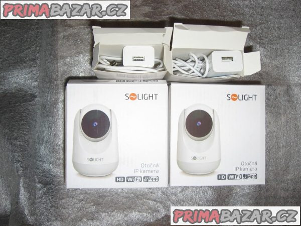 Solight otočná IP kamera, 1D74S