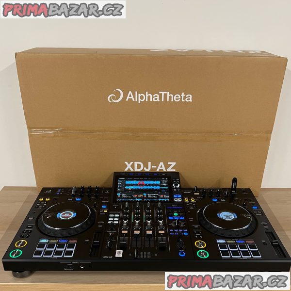 Rôzne Dj Vybavenie Alphatheta Xdj-az, Omnis-duo, Pioneer Dj Opus-quad,  Xdj-rx3,  Xdj-xz, Ddj-flx10