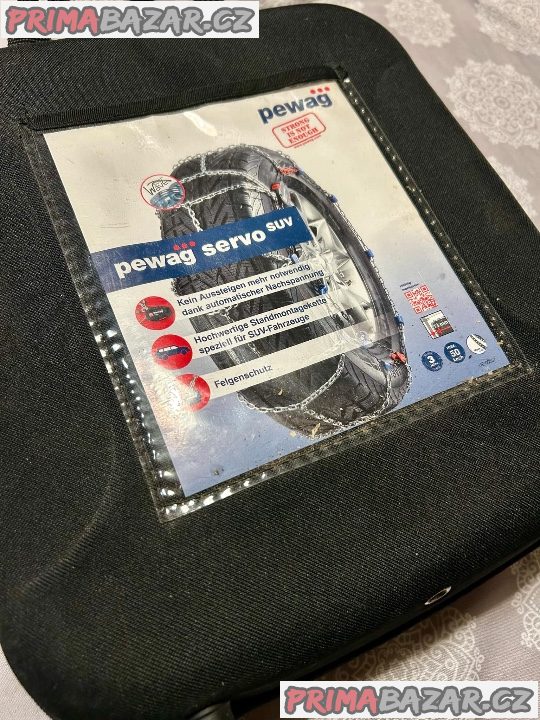 Sněhové řetězy Pewag servo SUV RSV 76