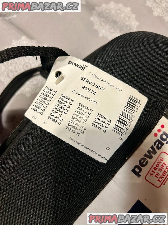 Sněhové řetězy Pewag servo SUV RSV 76 Sněhové řetězy Pewag servo SUV RSV 76