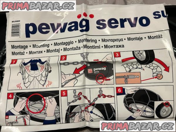 Sněhové řetězy Pewag servo SUV RSV 76 Sněhové řetězy Pewag servo SUV RSV 76
