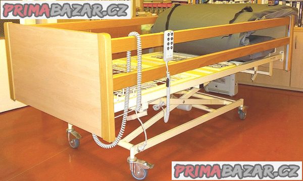Pečovatelské zdravotní lůžko. Bezvadný stav