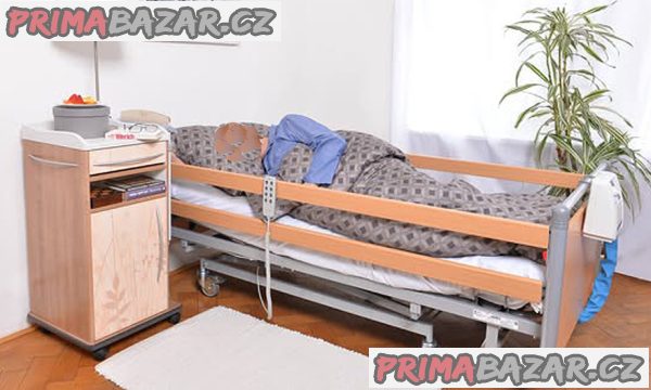 Pečovatelské zdravotní lůžko. Bezvadný stav Pečovatelské zdravotní lůžko. Bezvadný stav