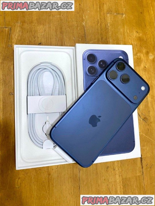 Nový skladový Apple iPhone 17, 17 Pro Max, iPhone 17 Air odemčený iOS 26