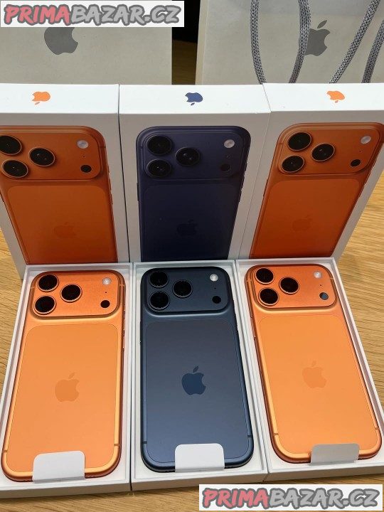 Nový skladový Apple iPhone 17, 17 Pro Max, iPhone 17 Air odemčený iOS 26 Nový skladový Apple iPhone 17, 17 Pro Max, iPhone 17 Air odemčený iOS 26