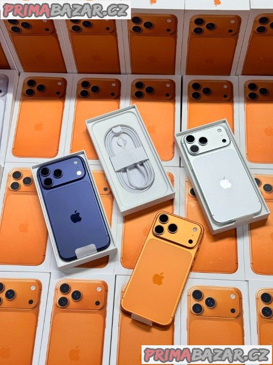 Nový skladový Apple iPhone 17, 17 Pro Max, iPhone 17 Air odemčený iOS 26 Nový skladový Apple iPhone 17, 17 Pro Max, iPhone 17 Air odemčený iOS 26