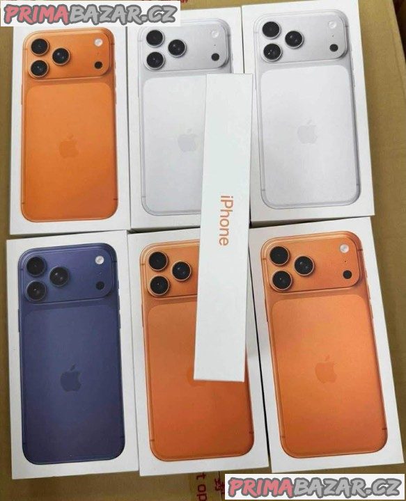 Nový skladový Apple iPhone 17, 17 Pro Max, iPhone 17 Air odemčený iOS 26 Nový skladový Apple iPhone 17, 17 Pro Max, iPhone 17 Air odemčený iOS 26