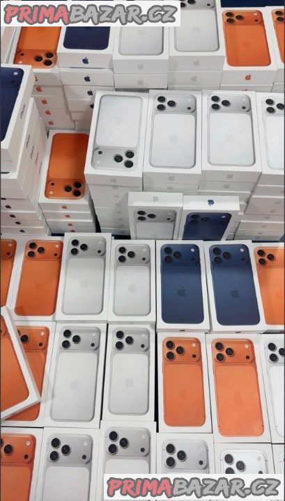Nový skladový Apple iPhone 17, 17 Pro Max, iPhone 17 Air odemčený iOS 26 Nový skladový Apple iPhone 17, 17 Pro Max, iPhone 17 Air odemčený iOS 26