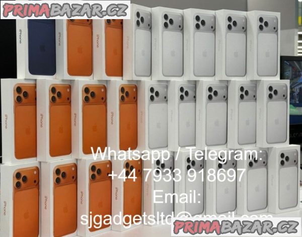 Nový skladový Apple iPhone 17, 17 Pro Max, iPhone 17 Air odemčený iOS 26 Nový skladový Apple iPhone 17, 17 Pro Max, iPhone 17 Air odemčený iOS 26