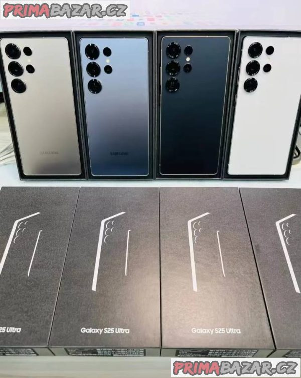 Nový skladový Samsung Galaxy S25 Ultra 5G, S25+, S25, S24 Ultra, Z Fold7, Z Flip7