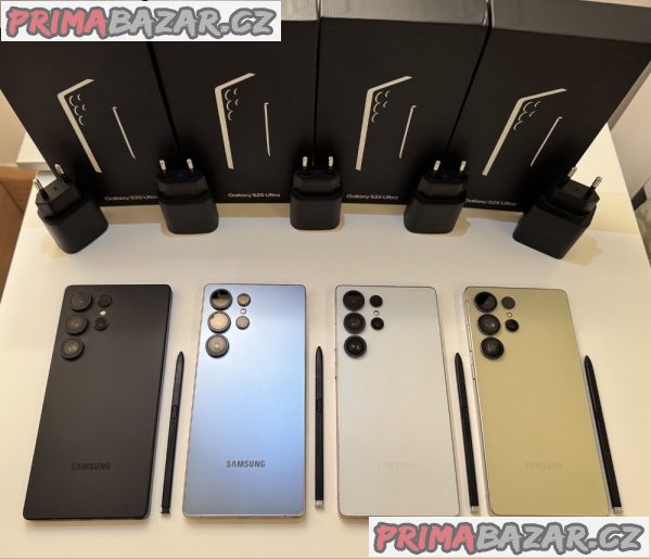 Nový skladový Samsung Galaxy S25 Ultra 5G, S25+, S25, S24 Ultra, Z Fold7, Z Flip7