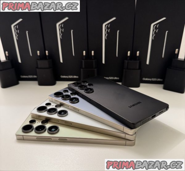 Nový skladový Samsung Galaxy S25 Ultra 5G, S25+, S25, S24 Ultra, Z Fold7, Z Flip7