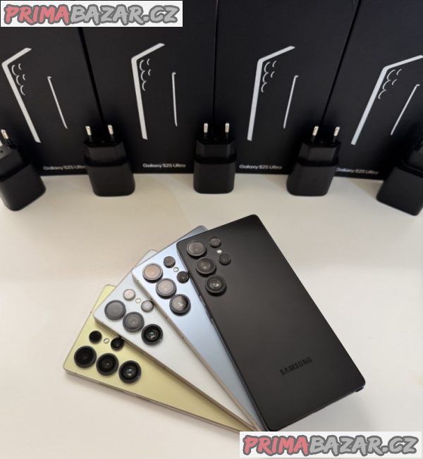 Nový skladový Samsung Galaxy S25 Ultra 5G, S25+, S25, S24 Ultra, Z Fold7, Z Flip7