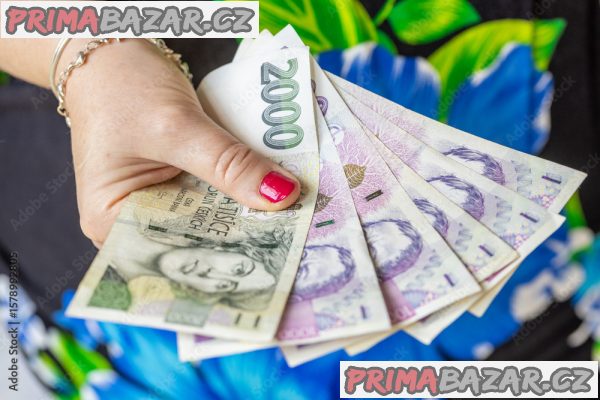 Potřebujete rychlou a spolehlivou půjčku