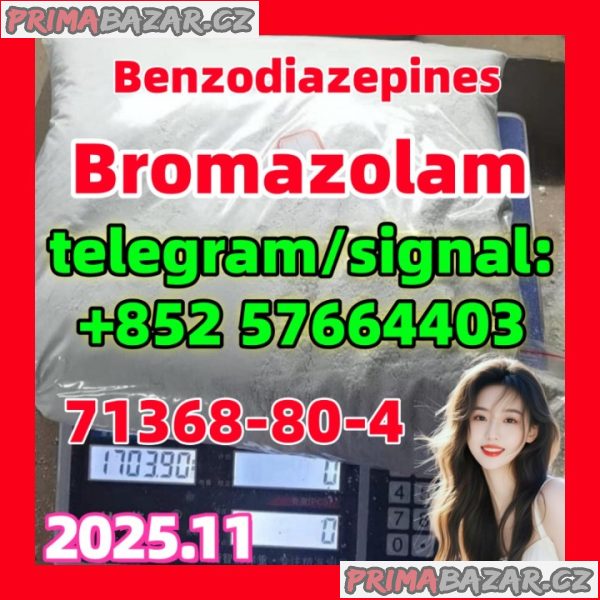Cas 71368-80-4 Bromazolam Safe Delivery