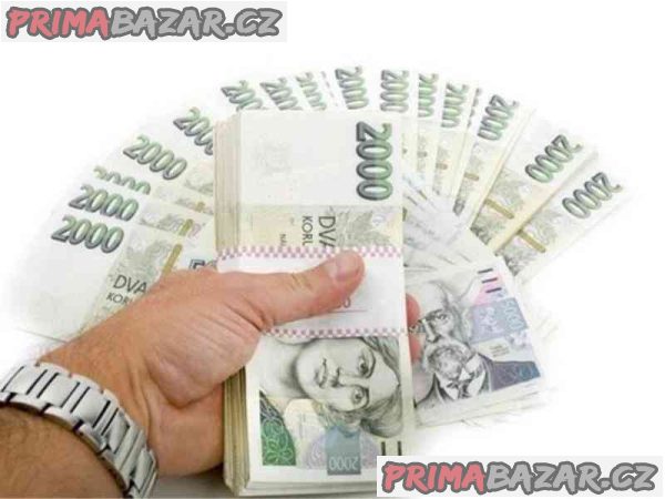 Speciální půjčka pro firmy, podnikatele a všechny občany