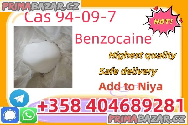 Best Quality CAS 94-09-7 Benzocaine Crystalline Powder for Local Anaesthetic