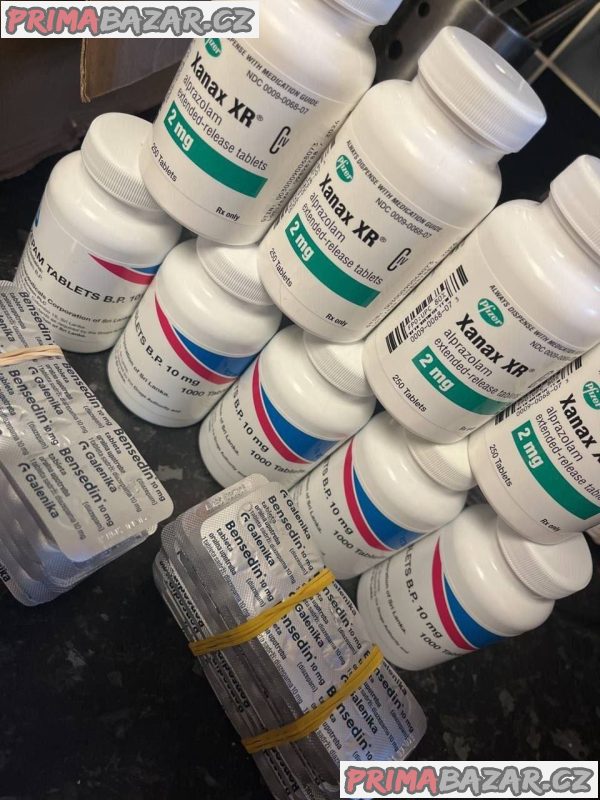 Xanax, Neurol, Frontin, Rivotril, Diazepam, Lexaurin, Valproát, Mirtazapin,