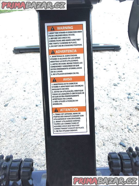 Kvalitní trenažér pro seniory nebo imobilní osoby Kvalitní trenažér pro seniory nebo imobilní osoby