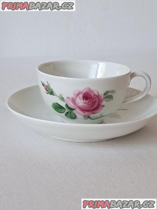 Míšeň, porcelánové šapo (A2)