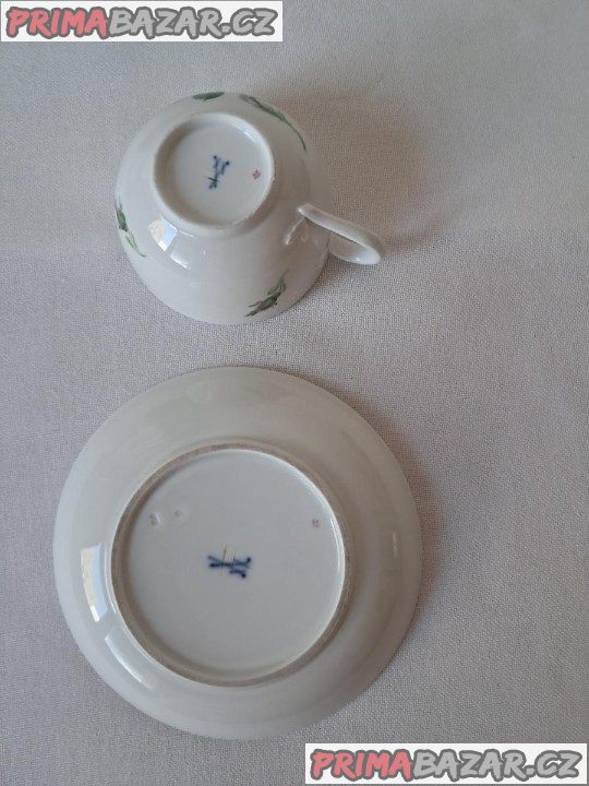 Míšeň, porcelánové šapo (A2) Míšeň, porcelánové šapo (A2)