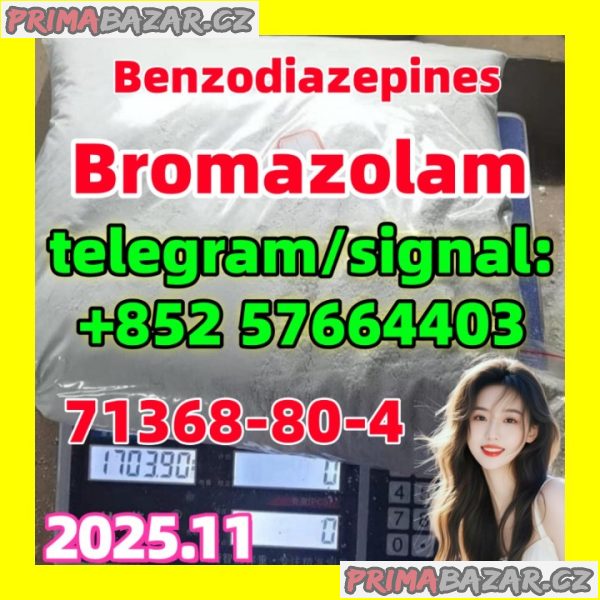 Bromazolam 71368-80-4 good price in stock for sale in stock