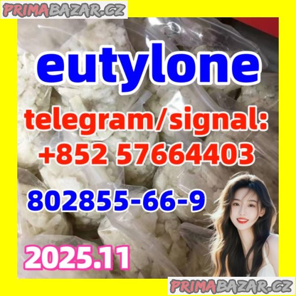 Best quality eutylone cas 802855-66-9 from China vendor supplier