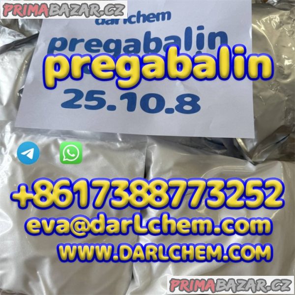 pregabalin crystals powder 148553-50-8 Supply High Purity Salt