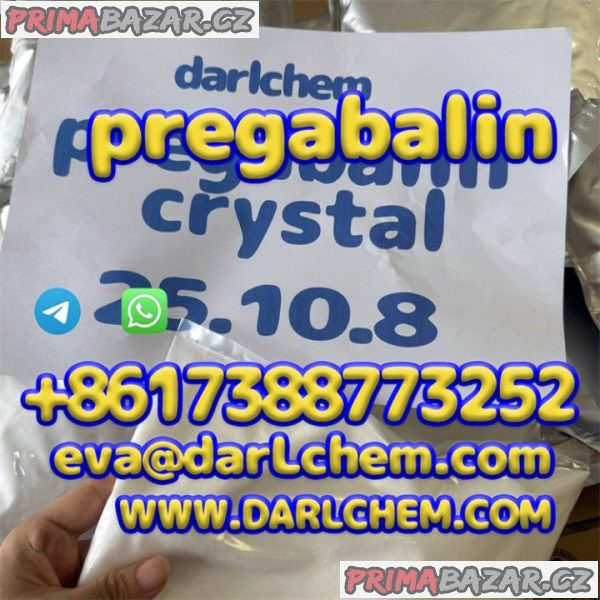 pregabalin crystals powder 148553-50-8 Supply High Purity Salt