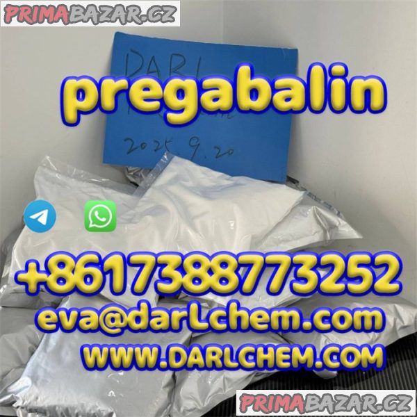 pregabalin crystals powder 148553-50-8 Supply High Purity Salt