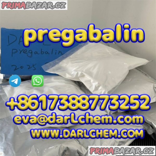 pregabalin crystals powder 148553-50-8 Supply High Purity Salt