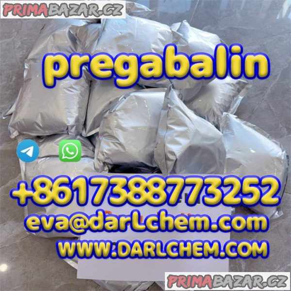 pregabalin crystals powder 148553-50-8 Supply High Purity Salt