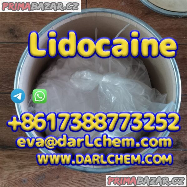 99% Pure Lidocaine base hcl crystals powder 137-58-6 No Customs Issues