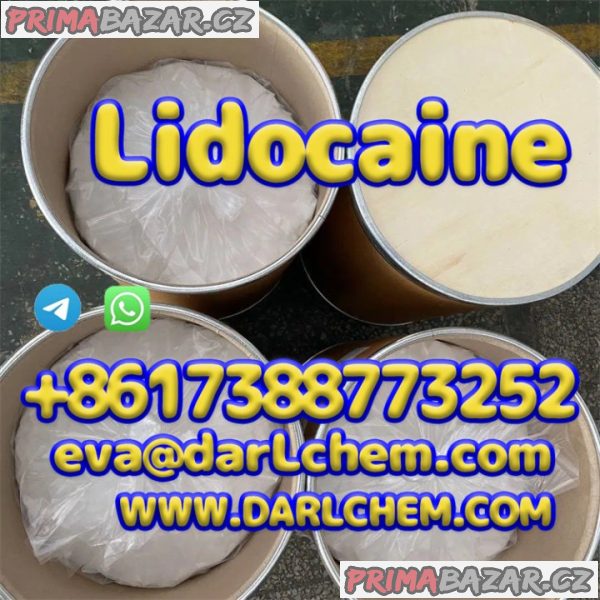 99% Pure Lidocaine base hcl crystals powder 137-58-6 No Customs Issues