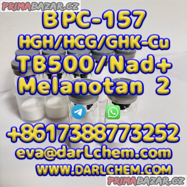 HGH 191AA BPC-157 TB-500 raw powder 12629-01-5 Best Price