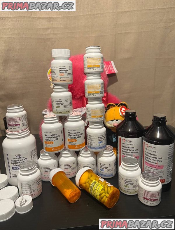 Xanax, Neurol, Frontin, Rivotril, Diazepam, Lexaurin, Valproát, Mirtazapin,