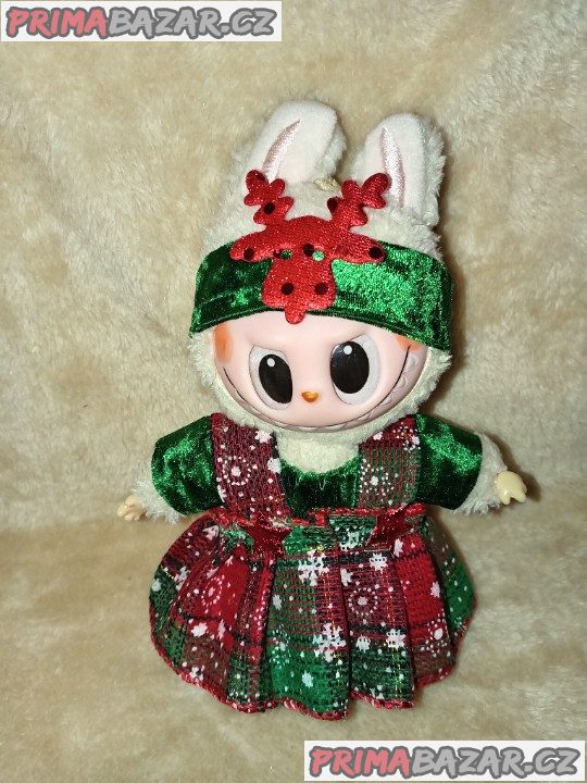 Vánoční obleček pro Labubu