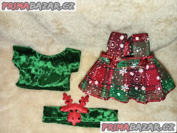 Vánoční obleček pro Labubu