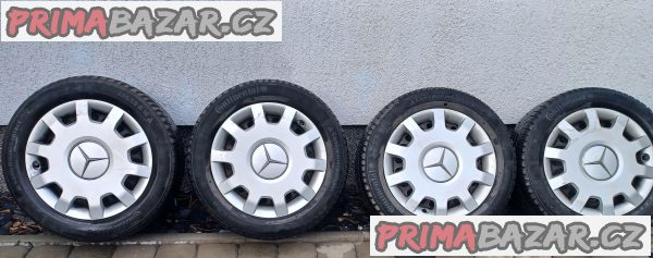 PRODÁM sadu 4ZIMNÍ i 4LETNÍ PNEU 4xplecháče s poklicí MERCEDES PRODÁM sadu 4ZIMNÍ i 4LETNÍ PNEU 4xplecháče s poklicí MERCEDES