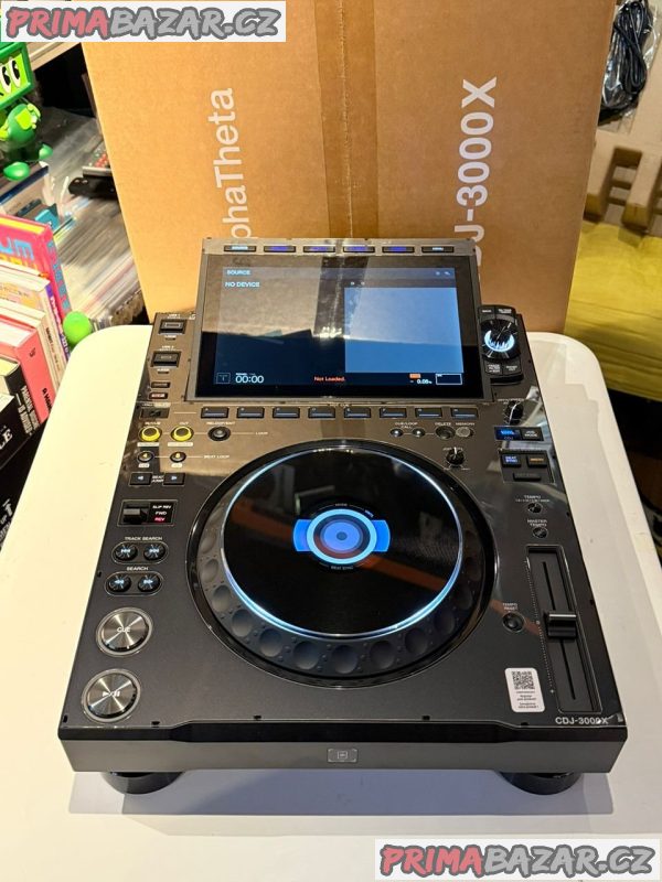 AlphaTheta CDJ-3000X | Pioneer CDJ-3000 | AlphaTheta Euphonia Rotary Mixer | Pioneer DJM-A9| DJM-V10