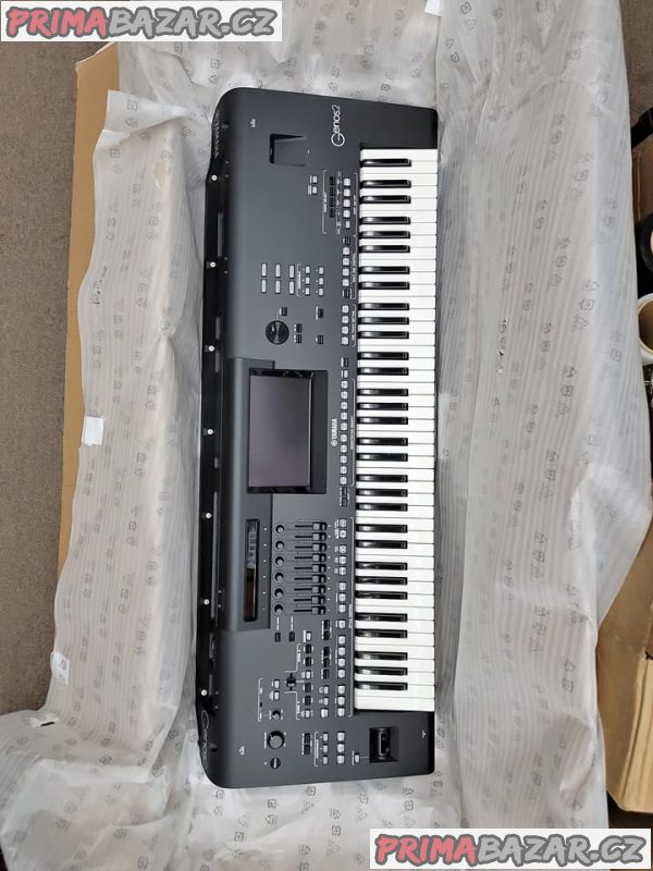 Korg Pa5X, Korg Pa4X, Korg Pa4X MG2 Edition , Korg NAUTILUS , Korg PA-1000, Yamaha Genos2 76-key