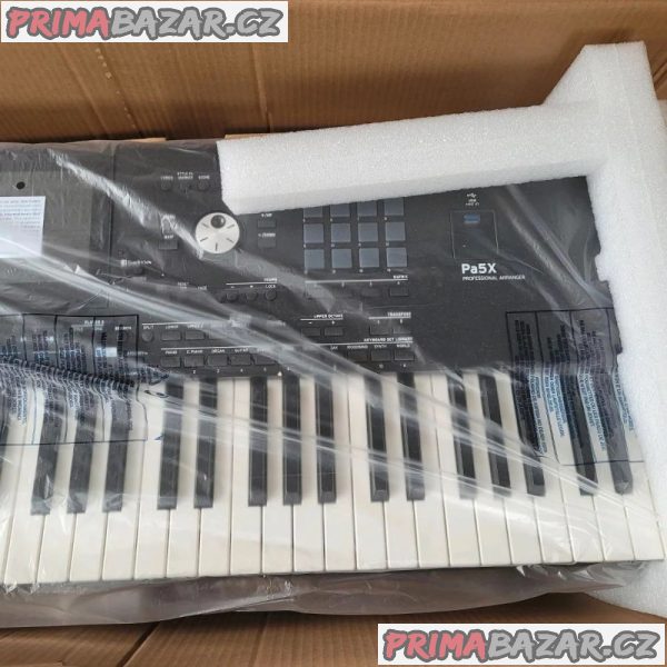 Korg Pa5X, Korg Pa4X, Korg Pa4X MG2 Edition , Korg NAUTILUS , Korg PA-1000, Yamaha Genos2 76-key