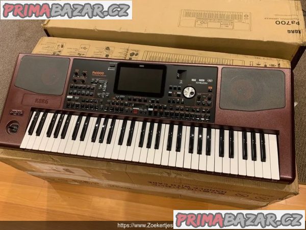 Korg Pa5X, Korg Pa4X, Korg Pa4X MG2 Edition , Korg NAUTILUS , Korg PA-1000, Yamaha Genos2 76-key