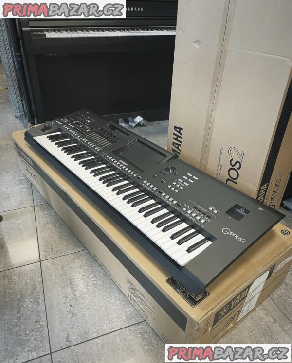 Korg Pa5X, Korg Pa4X, Korg Pa4X MG2 Edition , Korg NAUTILUS , Korg PA-1000, Yamaha Genos2 76-key