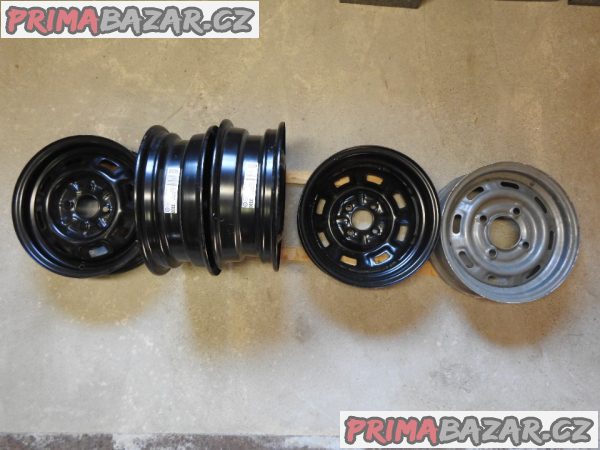 Sada disků 4+1 škoda 4.5x13 Nové