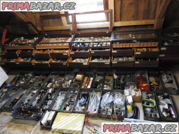 Nové náhradní díly Škoda 100,120,Favorit,Felicie,Octavia