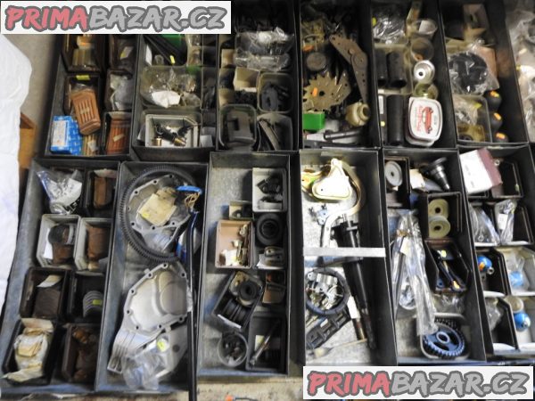 Nové náhradní díly Škoda 100,120,Favorit,Felicie,Octavia