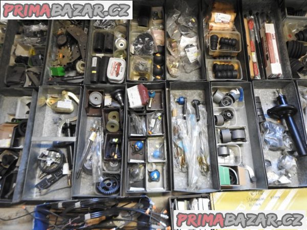 Nové náhradní díly Škoda 100,120,Favorit,Felicie,Octavia