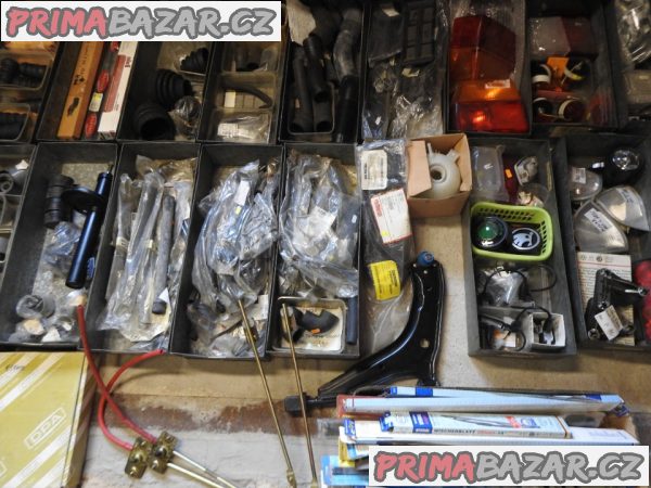 Nové náhradní díly Škoda 100,120,Favorit,Felicie,Octavia