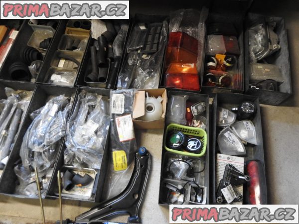 Nové náhradní díly Škoda 100,120,Favorit,Felicie,Octavia